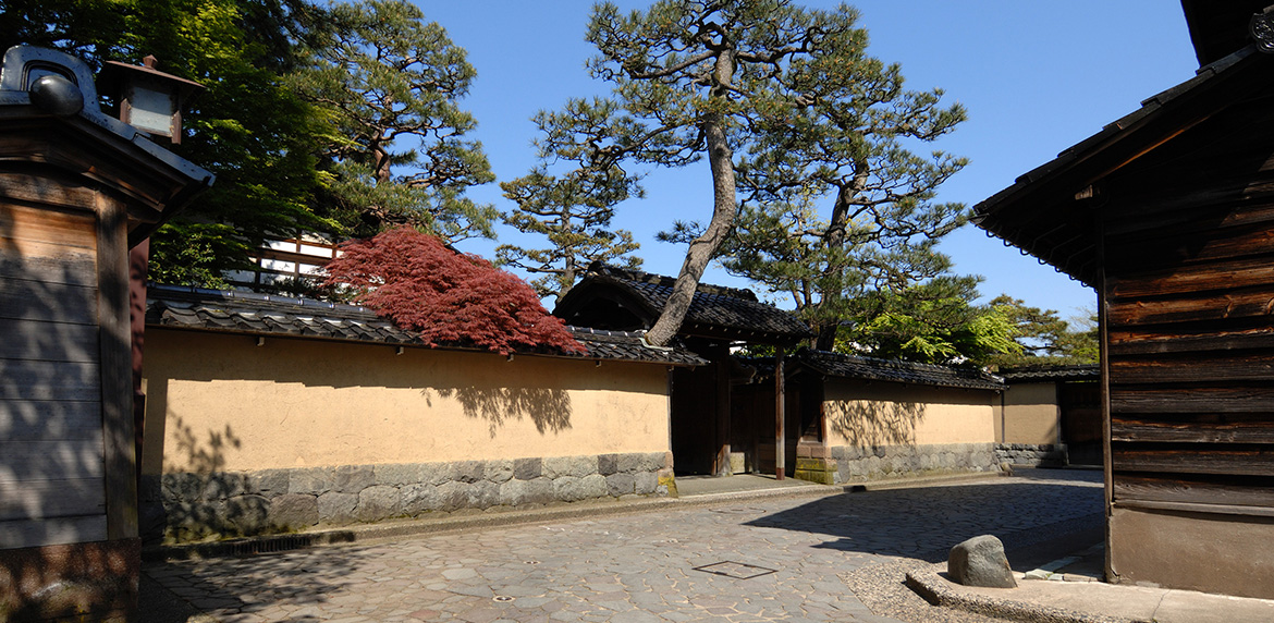 武家屋敷跡