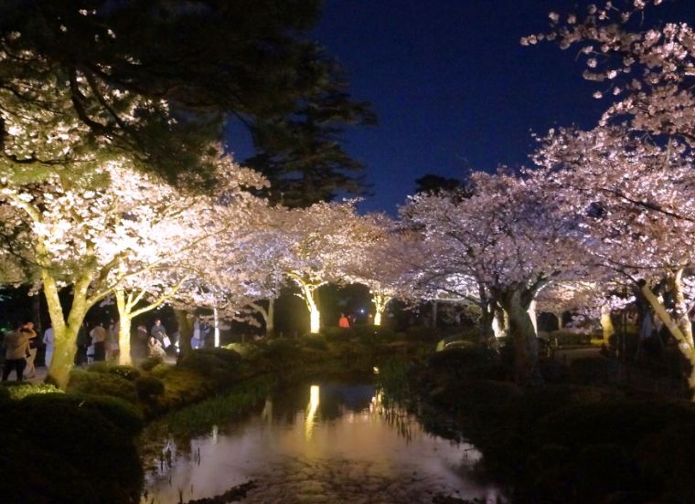 金沢城・兼六園四季物語（観桜期）