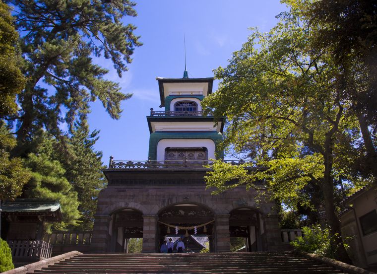 尾山神社