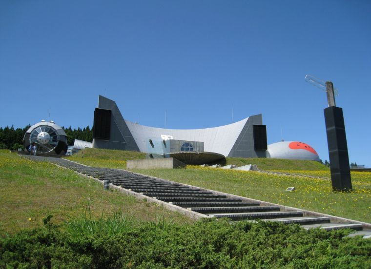 石川県能登島ガラス美術館