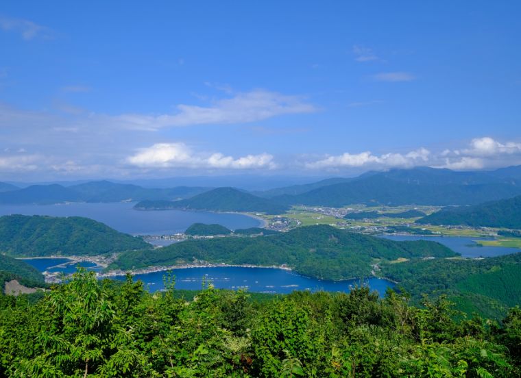 レインボーライン山頂公園