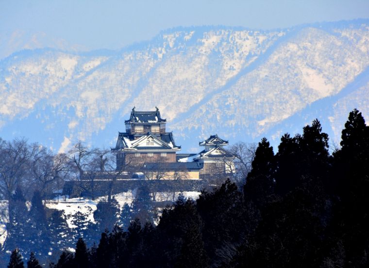 越前大野城